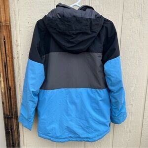 Burton Youth Hooded Snowboard Ski Jacket L Large